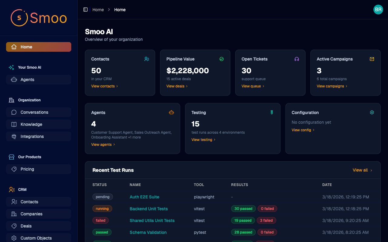 Smoo AI Platform